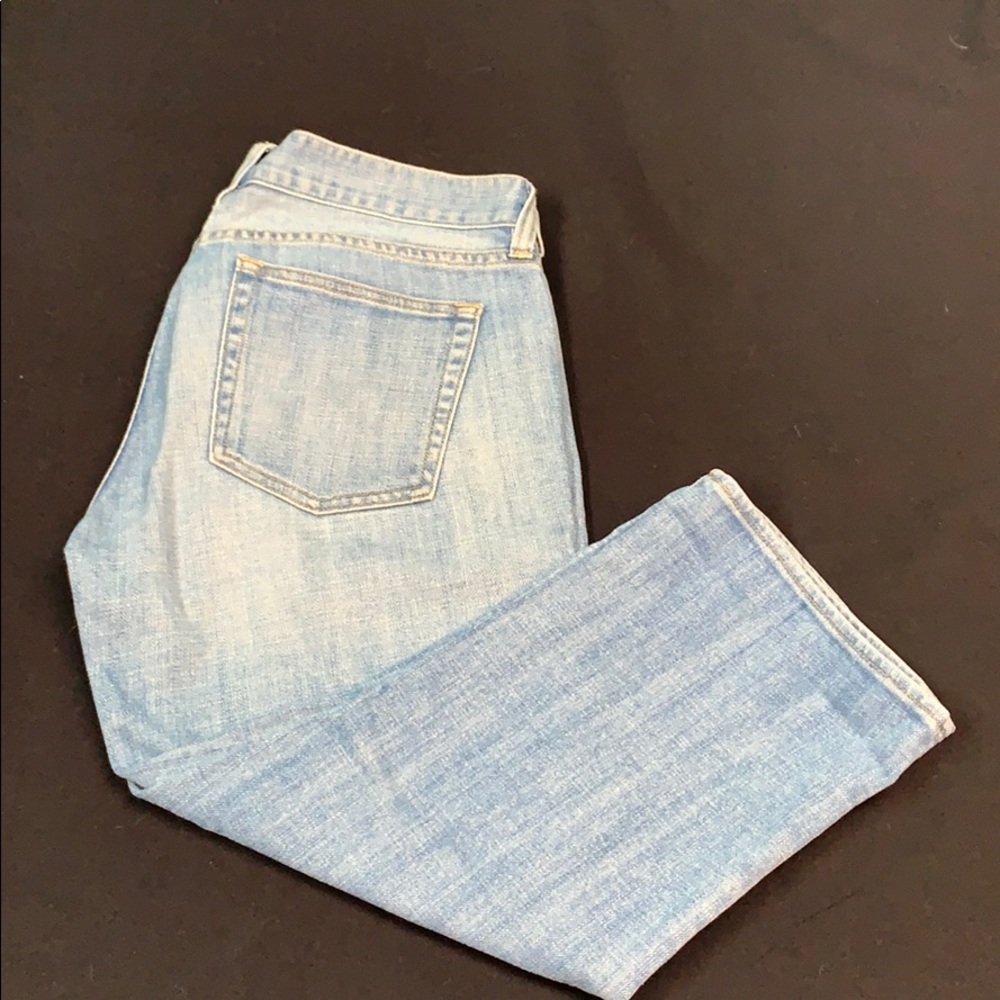 J Crew Capri jeans. Size 28